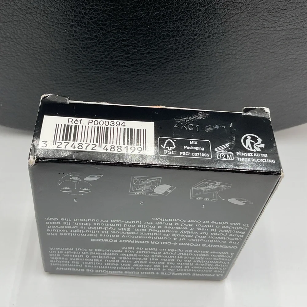 Givenchy Prisme Libre 4 Color Pressed Powder in 05 Popeline Mimosa - BNIB